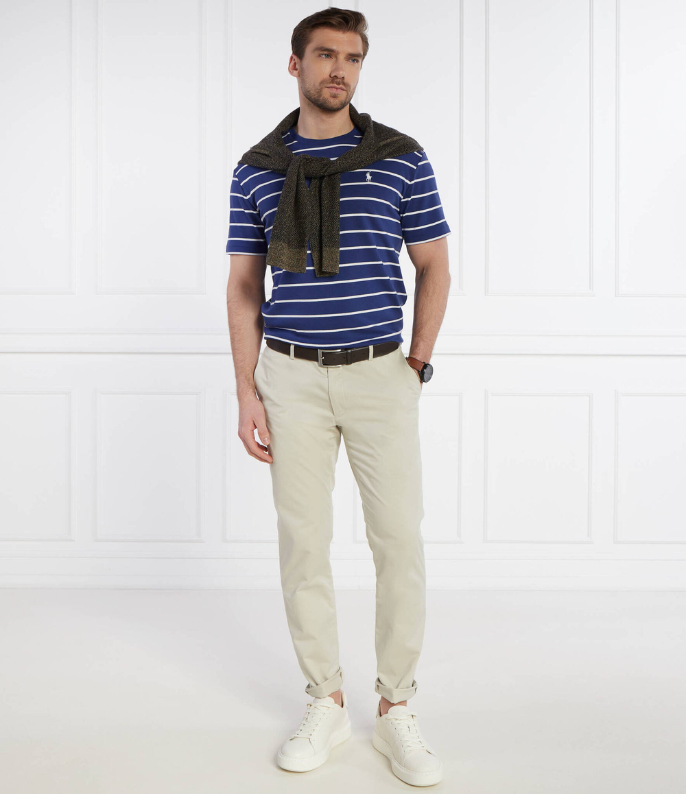 Футболка POLO RALPH LAUREN - голубой(710934666)