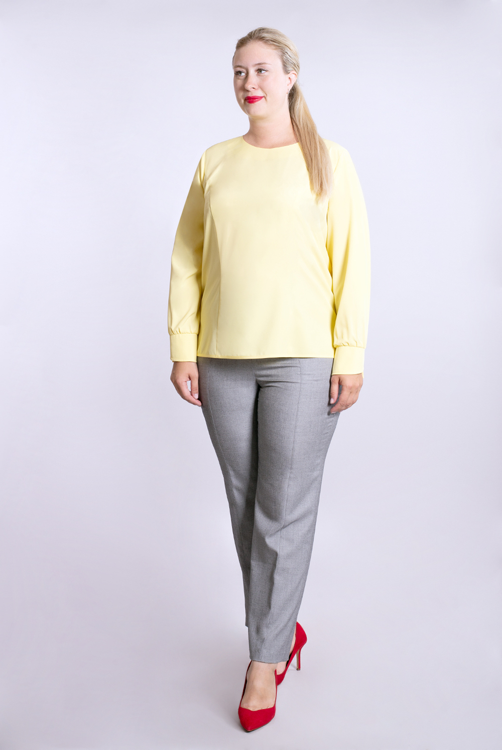 Блузка женская 2328ЮП, солнце #86С092328ЮП