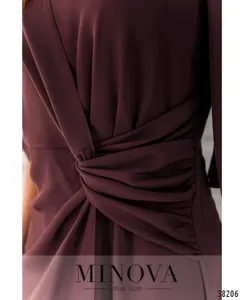 Платье 3136В-бисквит Minova