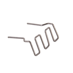 WDK-620120-4 Скобы типа крупная змейка для ремонта пластиковых деталей 0.8 мм. Упаковка 100 шт