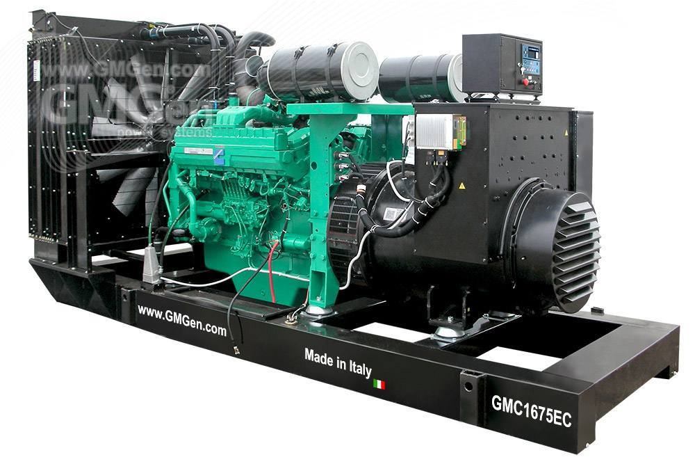 Дизельный генератор GMGen GMC1700