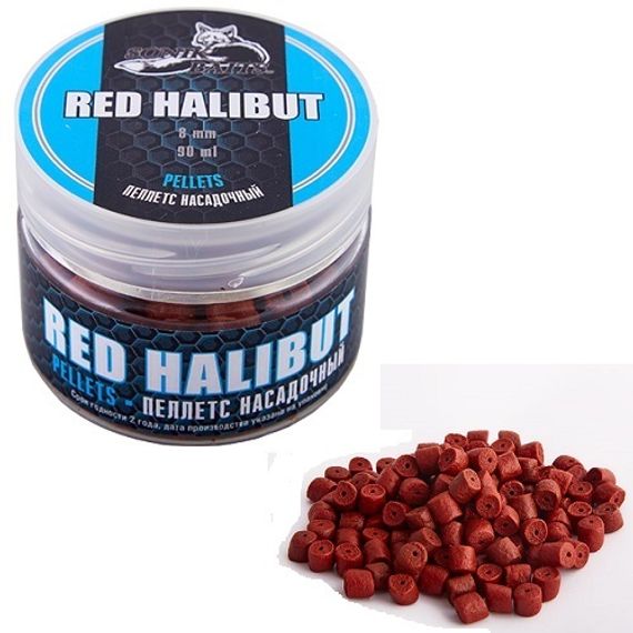 Насадка Sonik Baits RED HALIBUT 8м 90мл