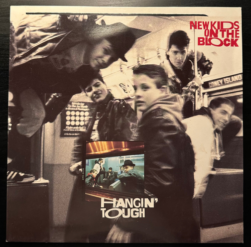 New Kids On The Block - Hangin' Tough (Голландия 1988г.)
