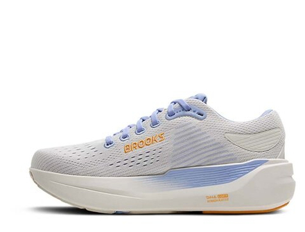 Кроссовки для бега женские Brooks Ghost Max 3 W Бело-Фиолетовые