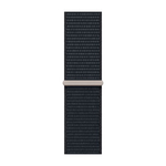 Часы Apple Watch SE (2023), спортивный ремешок черного цвета