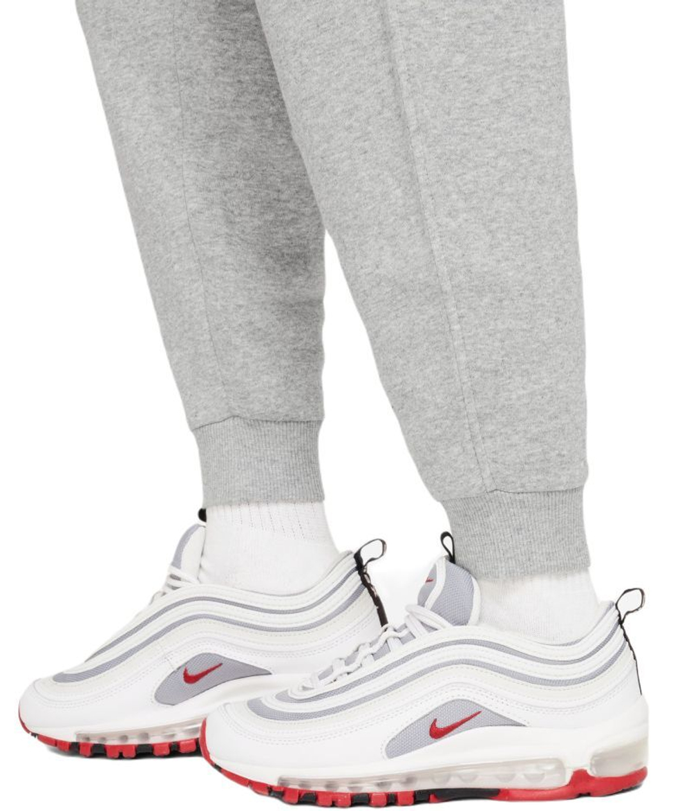 Брюки для девочки Nike Kids Club Fleece Jogger - dark grey heather/base grey/white