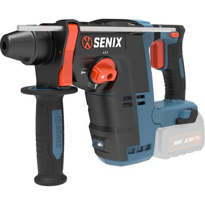 Перфоратор SENIX PDRX2-M4-EU-0 аккумуляторный без акб и зу