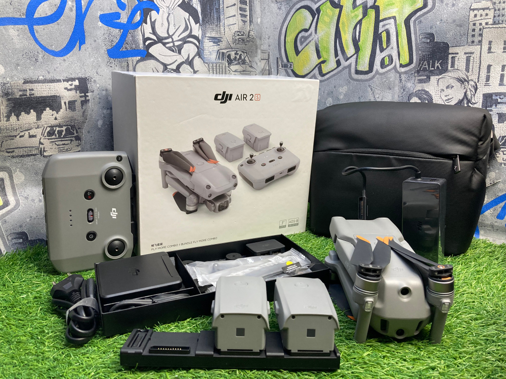 DJI Air 2S Fly More Combo