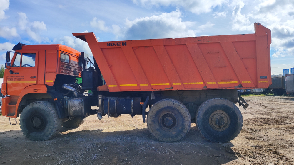 КамАЗ 65222 6x6 Самосвал 65222-53 (Дизельный, 11,8 л, 400 л.с., МТ)