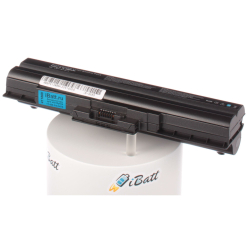 Аккумулятор iBatt 6600mAh, для PCG-81211V PCG-51111V VGN-FW11ER PCG-31312V Vaio VGN-FW11SR VGN-FW11MR SVE1112M1R VGN-FW SVE1111M1R