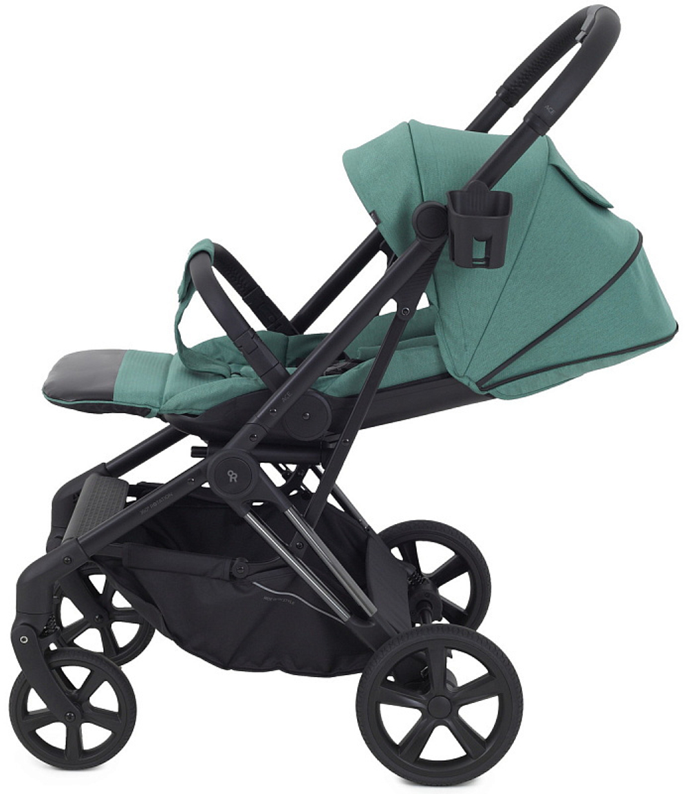 Детская прогулочная коляска Rant Ace Green