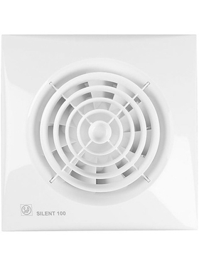 Вентилятор вытяжной Soler & Palau SILENT-100 CRZ