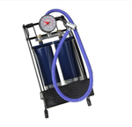 Насос ножной Nova Bright 47886 с манометром