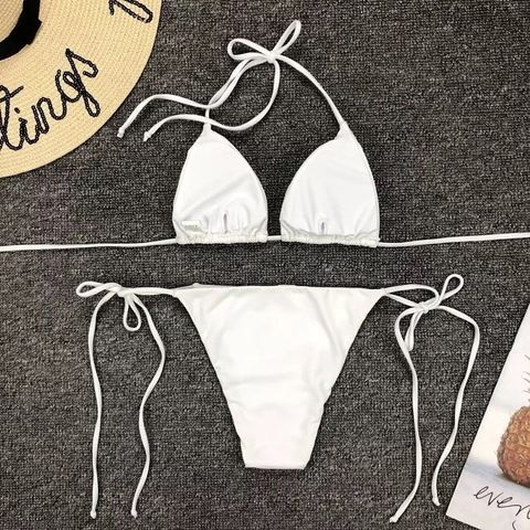 Купальник WHITE STRAP