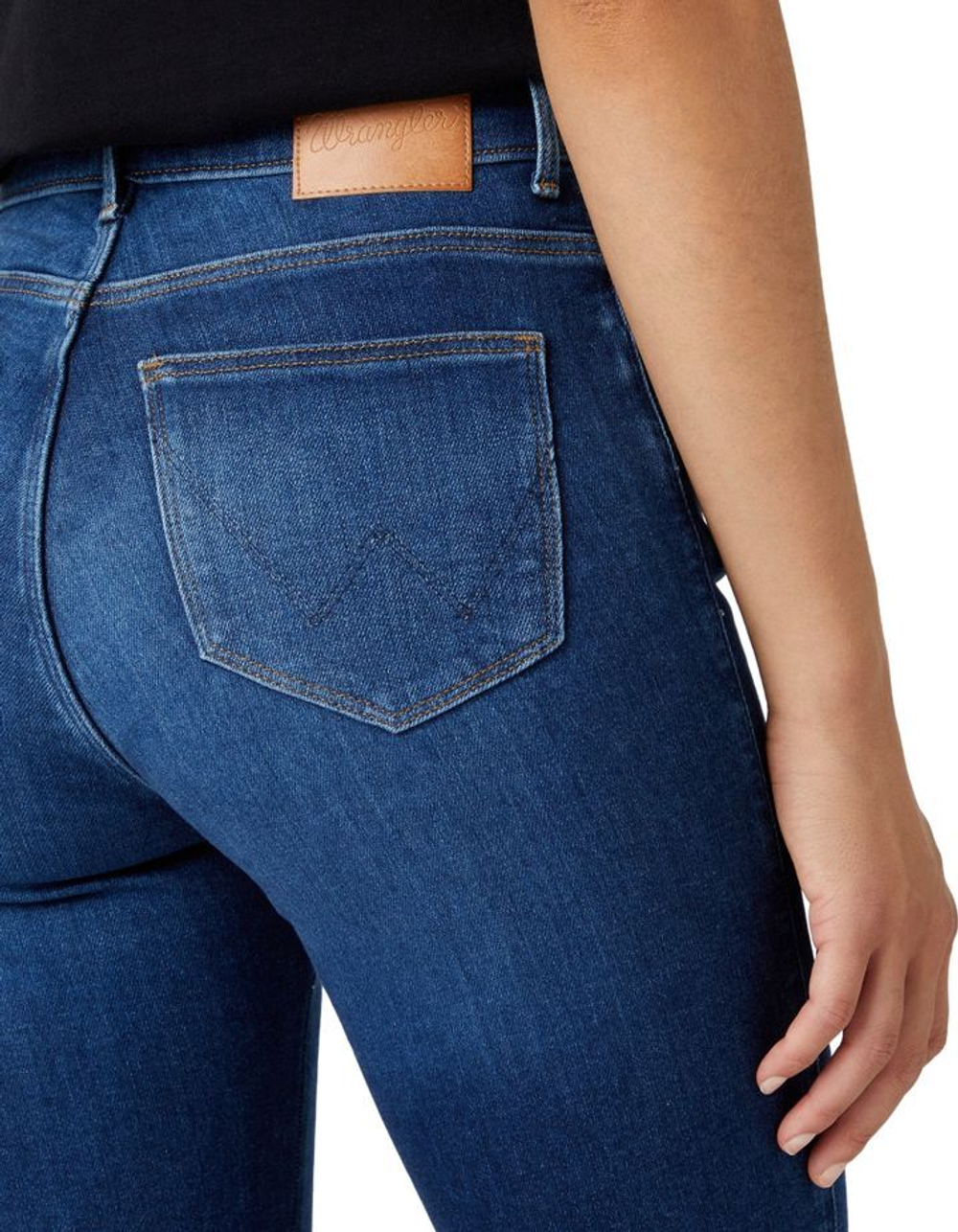 Джинсы Wrangler SLIM синий