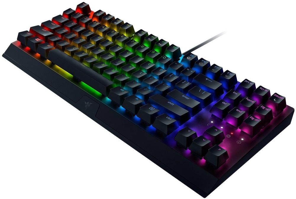 Клавиатура Razer BlackWidow V3 Tenkeyless RZ03-03490700-R3R1 черный