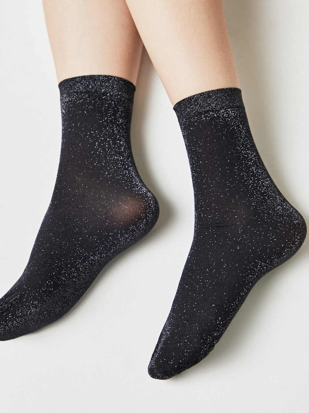 CONTE FANTASY Сияющие носки женские с люрексом