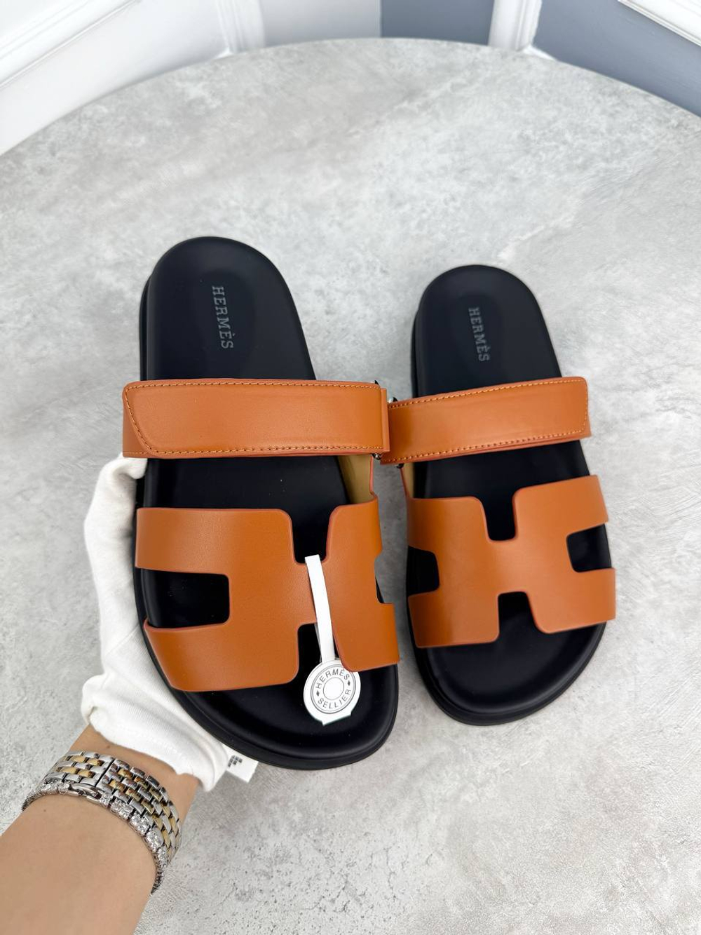 Тапочки Hermes