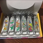 Кусачки для ногтей «Яркие цветы» серебряный цвет 5см