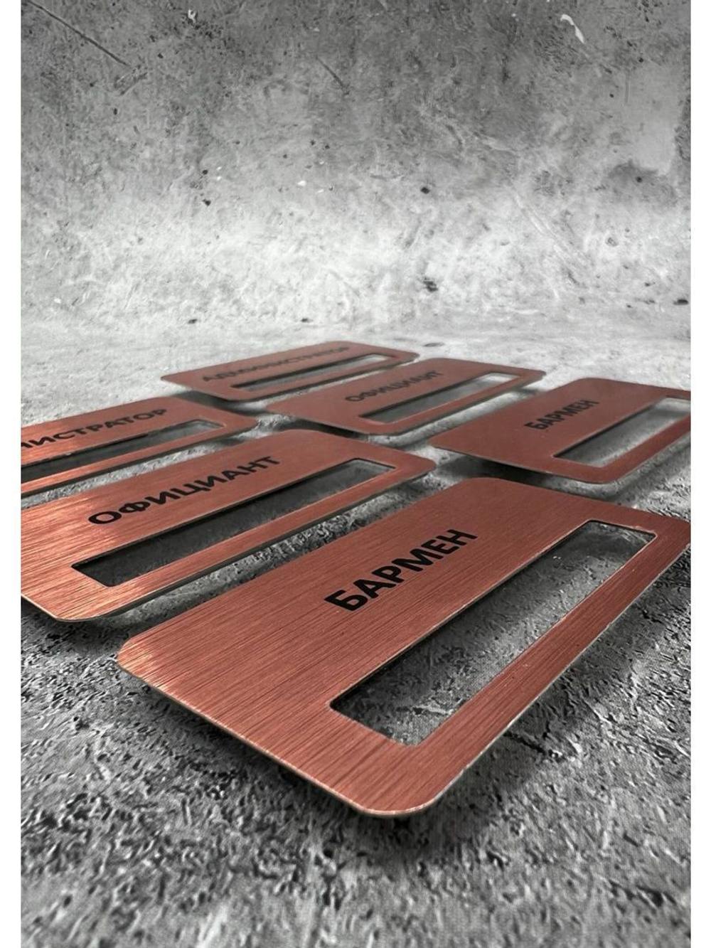 Бейдж на магните  6шт