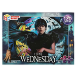 Пазл 120эл. "I love Wednesday" 4650250592556 (Умные игры)