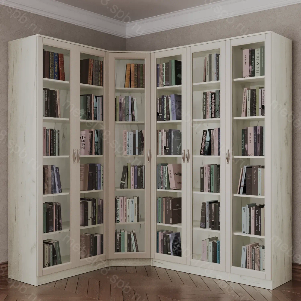 Книжный угловой №7