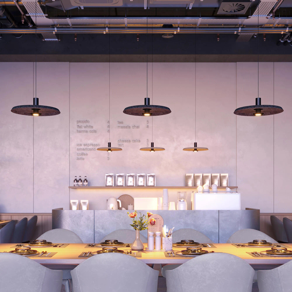 Светильник SP-KOTARO-R350-12W Warm2700 (BK-GR, 36 deg, 230V, TRIAC) (Arlight, IP20) 057222