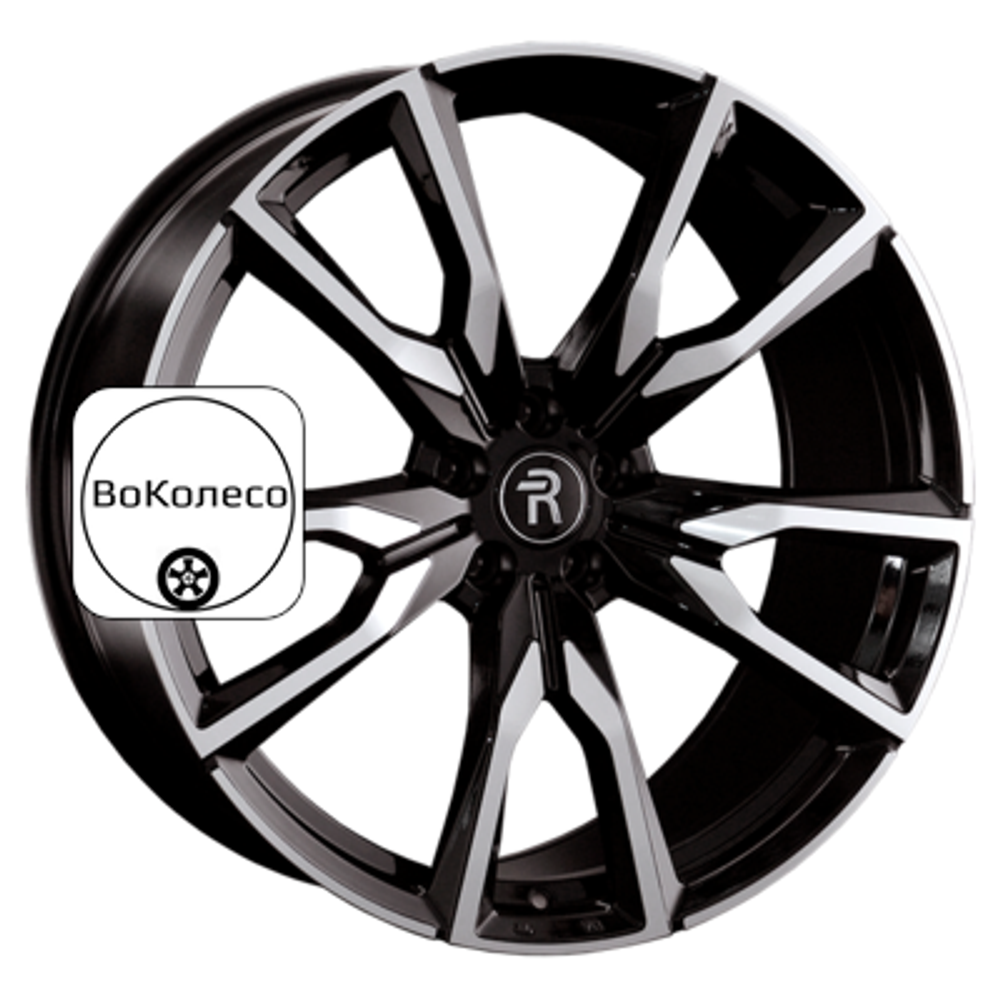 9,5x22/5x112 ET36 D66,6 A245 BKF (конус, B640) Replay