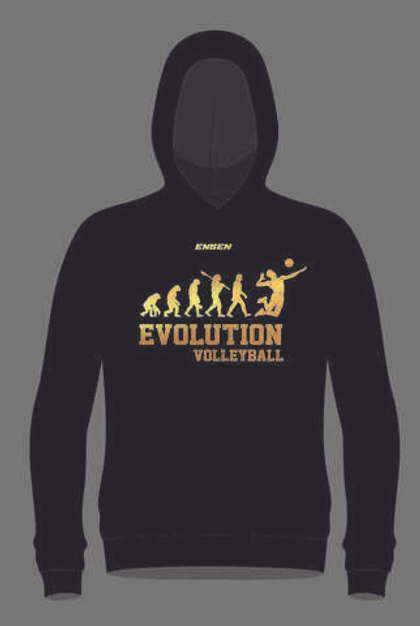 Толстовка оригинальная ENSEN VOLLEYBALL EVOLUTION