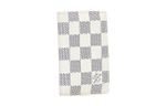 LOUIS VUITTON Brand Logo Coated Canvas Passport Holder Unisex White