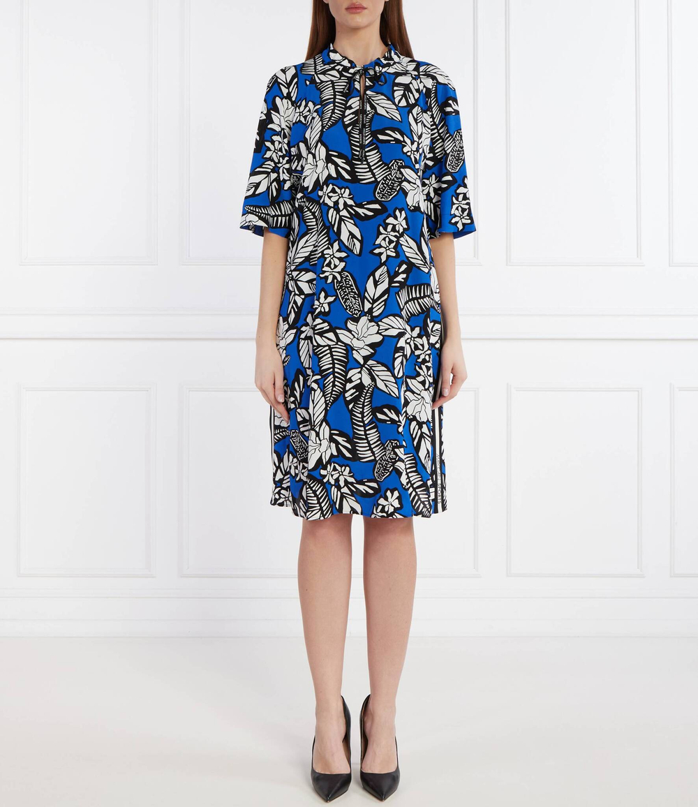 Платье Marc Cain - темно-голубой (WS 21.15 W24)