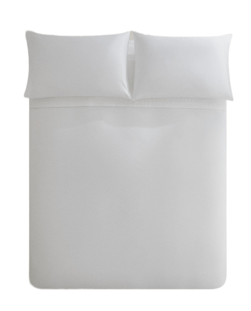 Пододеяльник Zara Home сатин, хлопок 100%, однотонный, 6118/088