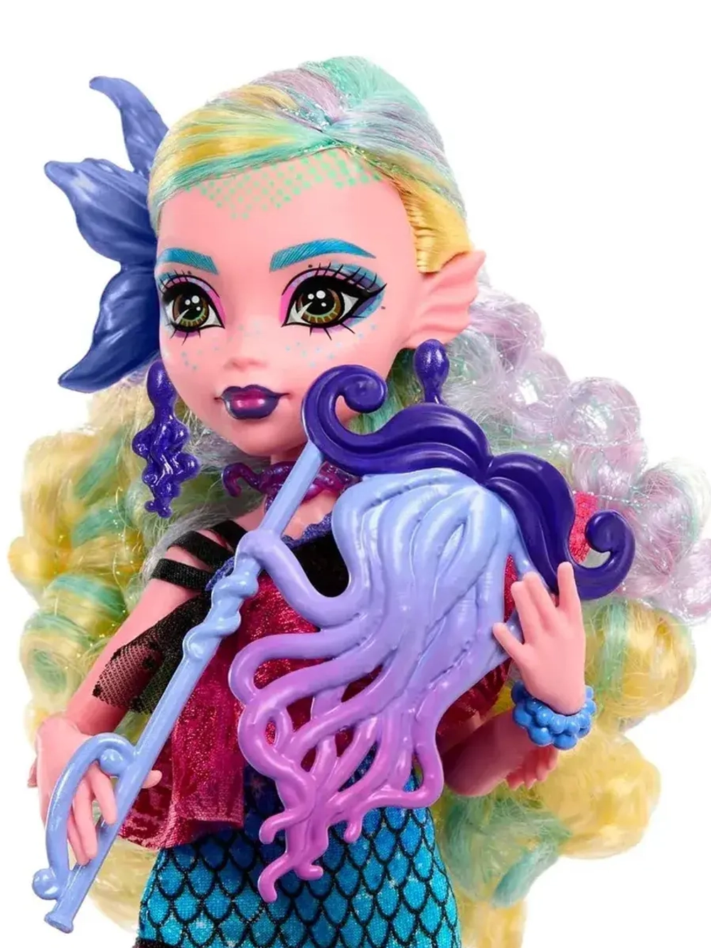 Кукла Монстер Хай Лагуна Блю Monster Ball HNF71