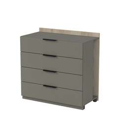 15ТЯ-С.809 Модуль тумбы с ящиками, СРЕДНИЙ (868*460*860)