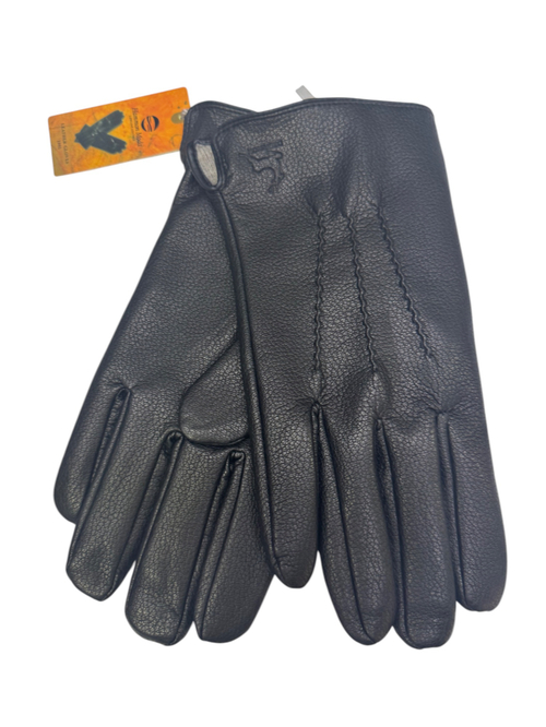Перчатки. Мужские. Материал верха: Под кожу оленя. В упаковке 10 шт.