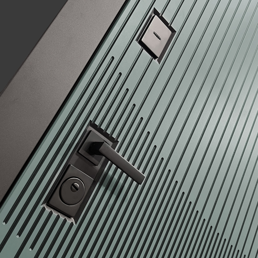 Входная дверь Бункер BN-13 - 03 Орех бренди