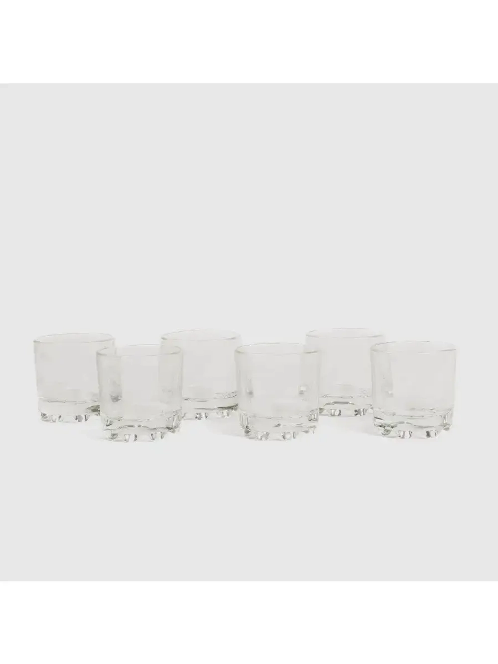 Набор рюмок стеклянных "Z" 6 шт 50 мл