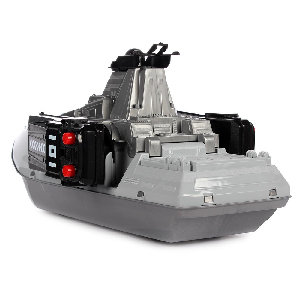 Катер с ракетными установками (в инд.коробке) (Нордпласт)