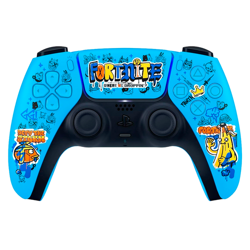 Беспроводной геймпад Sony DualSense для игровой консоли PlayStation 5, Fortnite Limited Edition