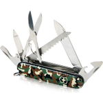 Нож Victorinox Huntsman, 91 мм, 15 функций, камуфляжный