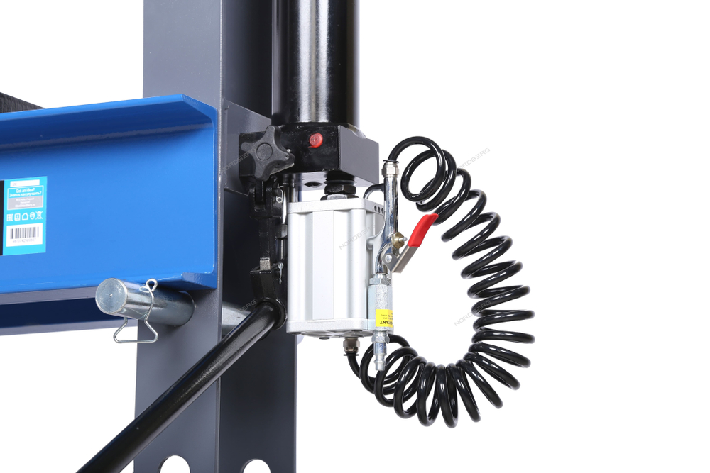 Гидравлический пресс, 30 т, пневмопривод NORDBERG N3631GAL