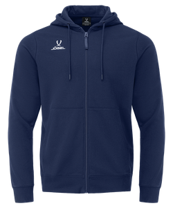 Худи на молнии ESSENTIAL Cotton Zip Hoodie, темно-синий