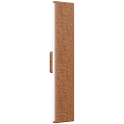 Настенный светильник Piatto из дуба с боковой светодиодной подсветкой