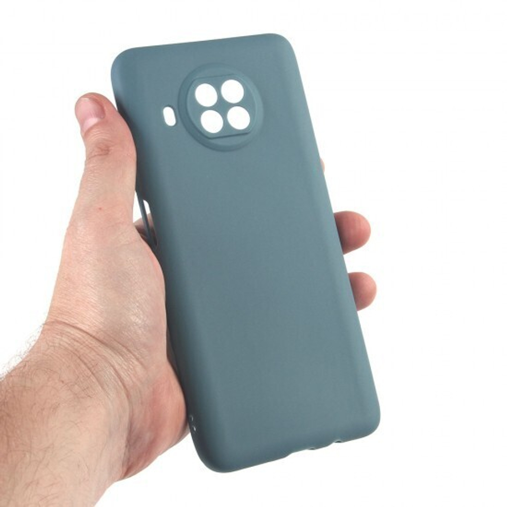 Чехол для Xiaomi MI 10T lite, ТПУ, 011010 Бирюзовый