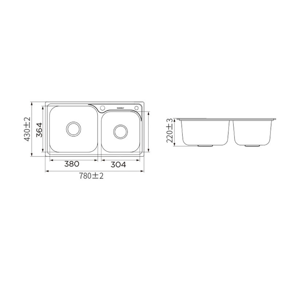 Кухонная мойка