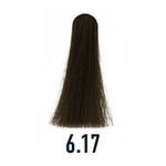 6.17 крем-краска ICE Permanent темный блонд пепельно-шоколадный - 100 мл.