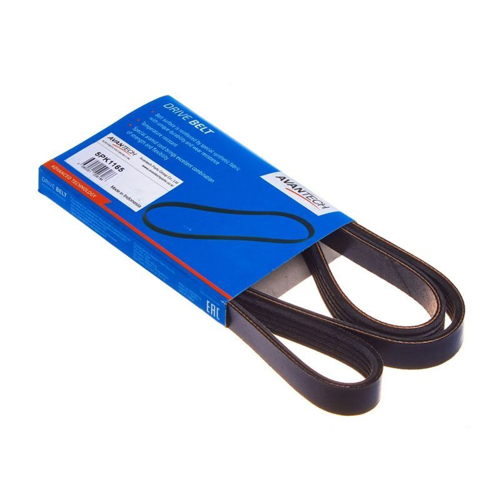 Ремень поликлиновый AVANTECH 5PK1165