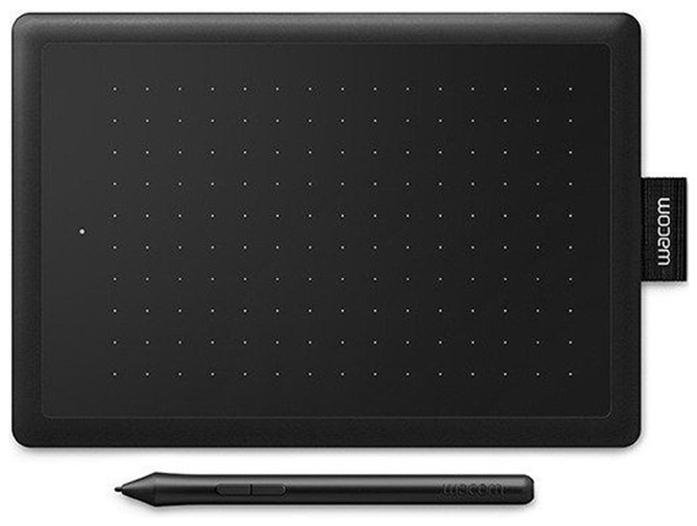 Графический планшет Wacom CTL-472-S черный