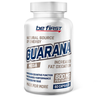 Be First Guarana Mega (60 капс.) [M]