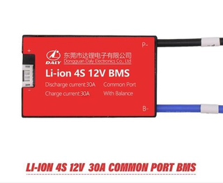 Плата контроля BMS Li-ion 4S 12V 30A